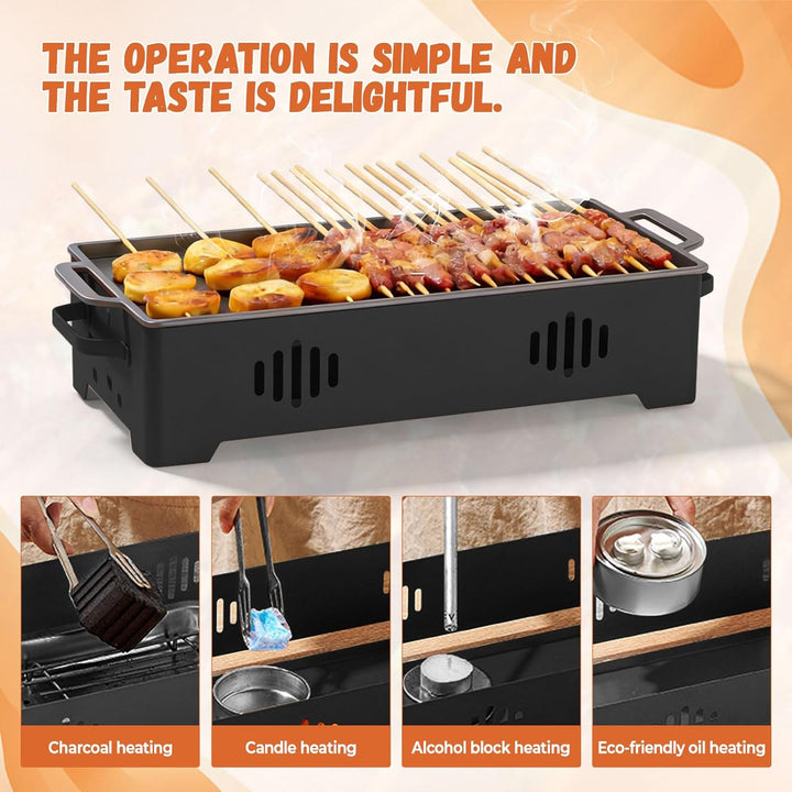 BBQ-Warmhalteplatte Grill-Wärmer, Aluminiumlegierungs-Grill-Heizplatte, Warmhaltebehälter für Fleisc