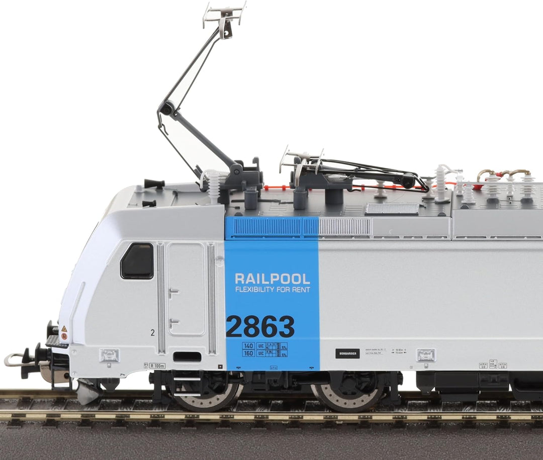 Piko 21669 H0-E-Lok E 186, Railpool, Ep. VI