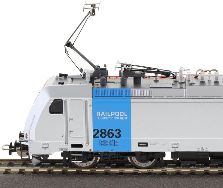 Piko 21669 H0-E-Lok E 186, Railpool, Ep. VI