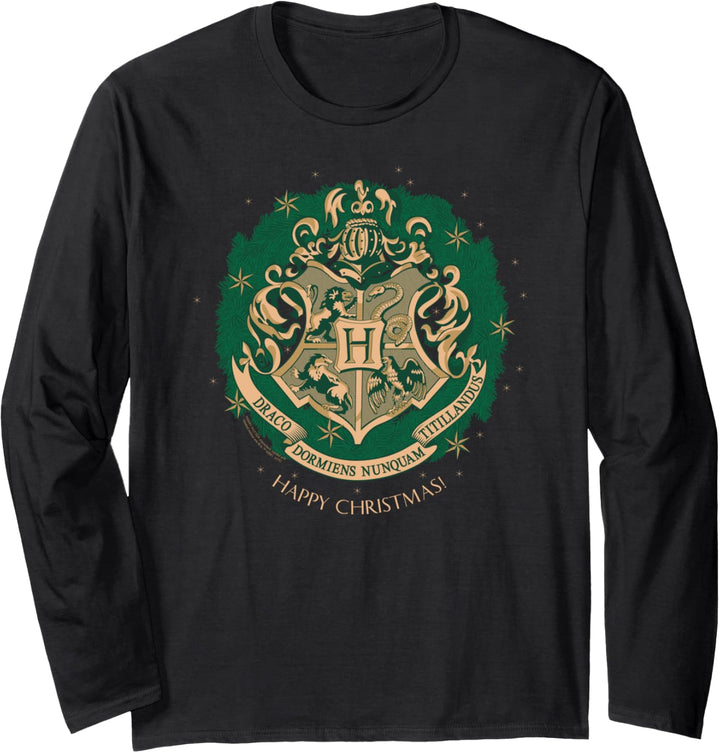 Harry Potter Happy Christmas! Weihnachten Langarmshirt