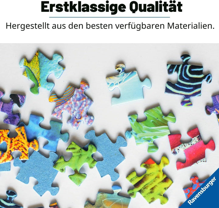RAVENSBURGER 135921 Around The World 2000 Teile Puzzle für Erwachsene und Kinder ab 12 Jahren