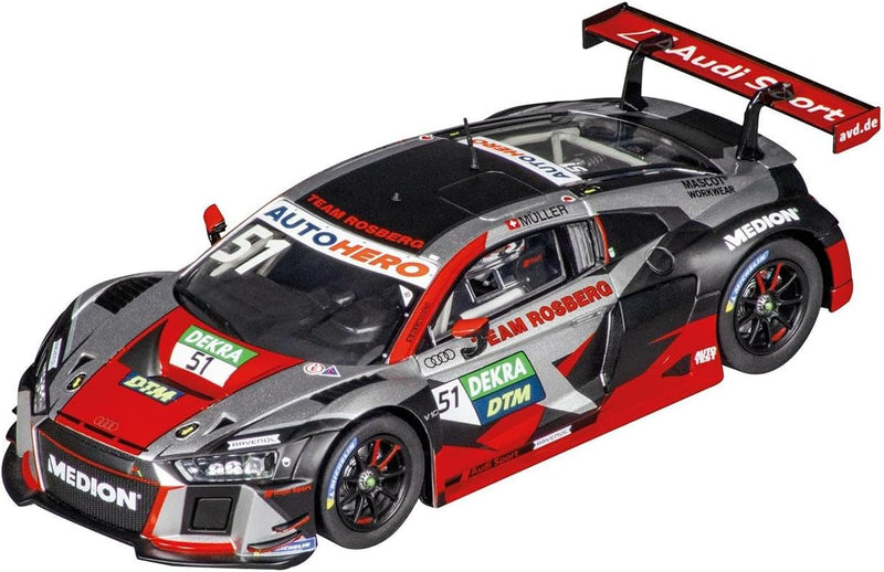 Carrera Audi R8 LMS GT3 Team Rosberg, No.51 DTM Massstab 1:32