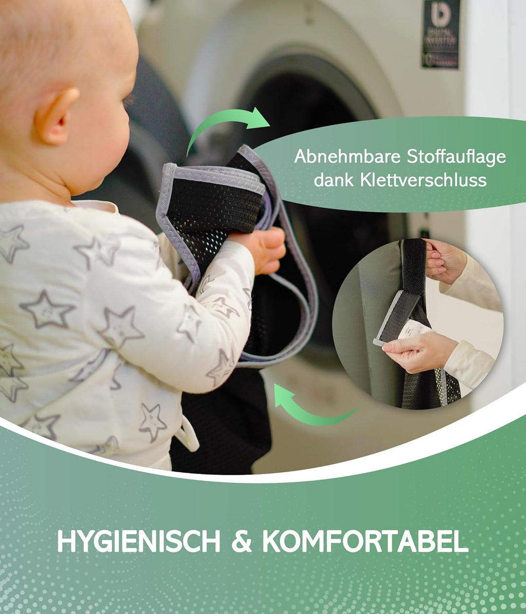 RAWVEL® Rausfallschutz aufblasbar Premium - [NEU 2024] - passend für alle Betten Zuhause & auf Reise