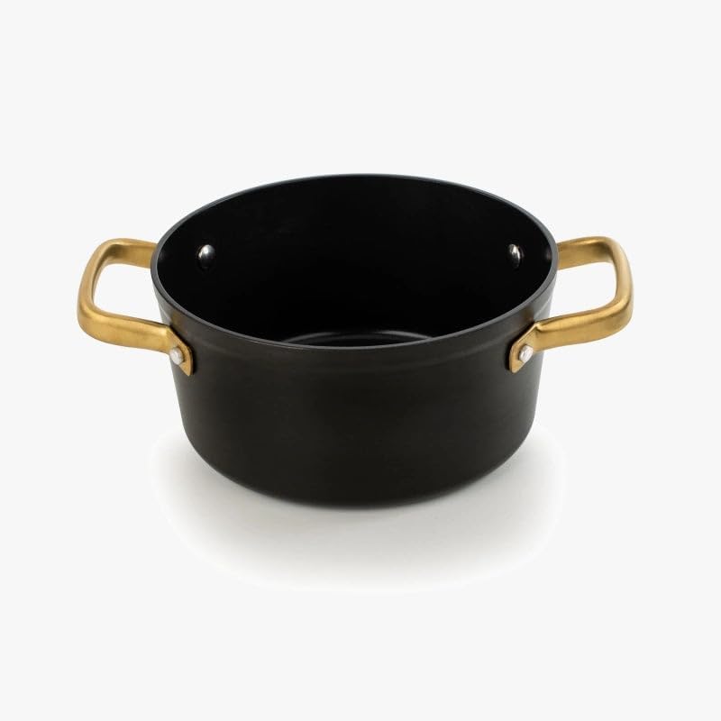 Arcos Samoa Iconic Serie | Kochtopf aus Keramik mit Antihaftbeschichtung 20 cm und 2,6 l | geschmied