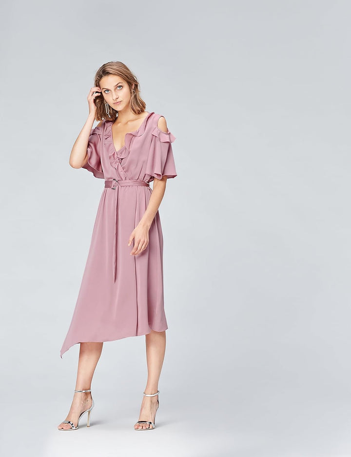 find. 13593 kleider, Rosa (Old Rose), 36 (Herstellergrösse: Small)