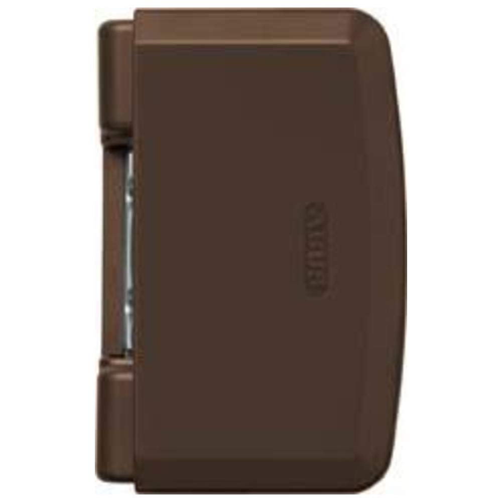 ABUS Scharnierseitensicherung TAS112, braun, 26115, Braun