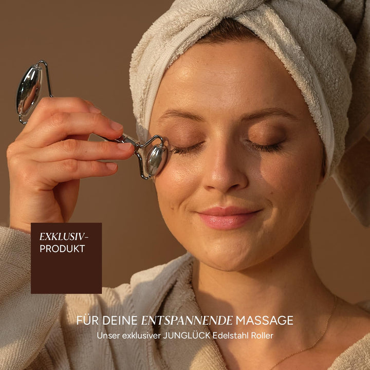 JUNGLÜCK Premium Adventskalender 2025 - Unser Beauty Weihnachtskalender für jeden Hauttyp - 24 Wohlf
