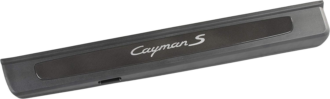 Porsche 718 Cayman S 981/982 Einstiegleiste Carbon RECHTS