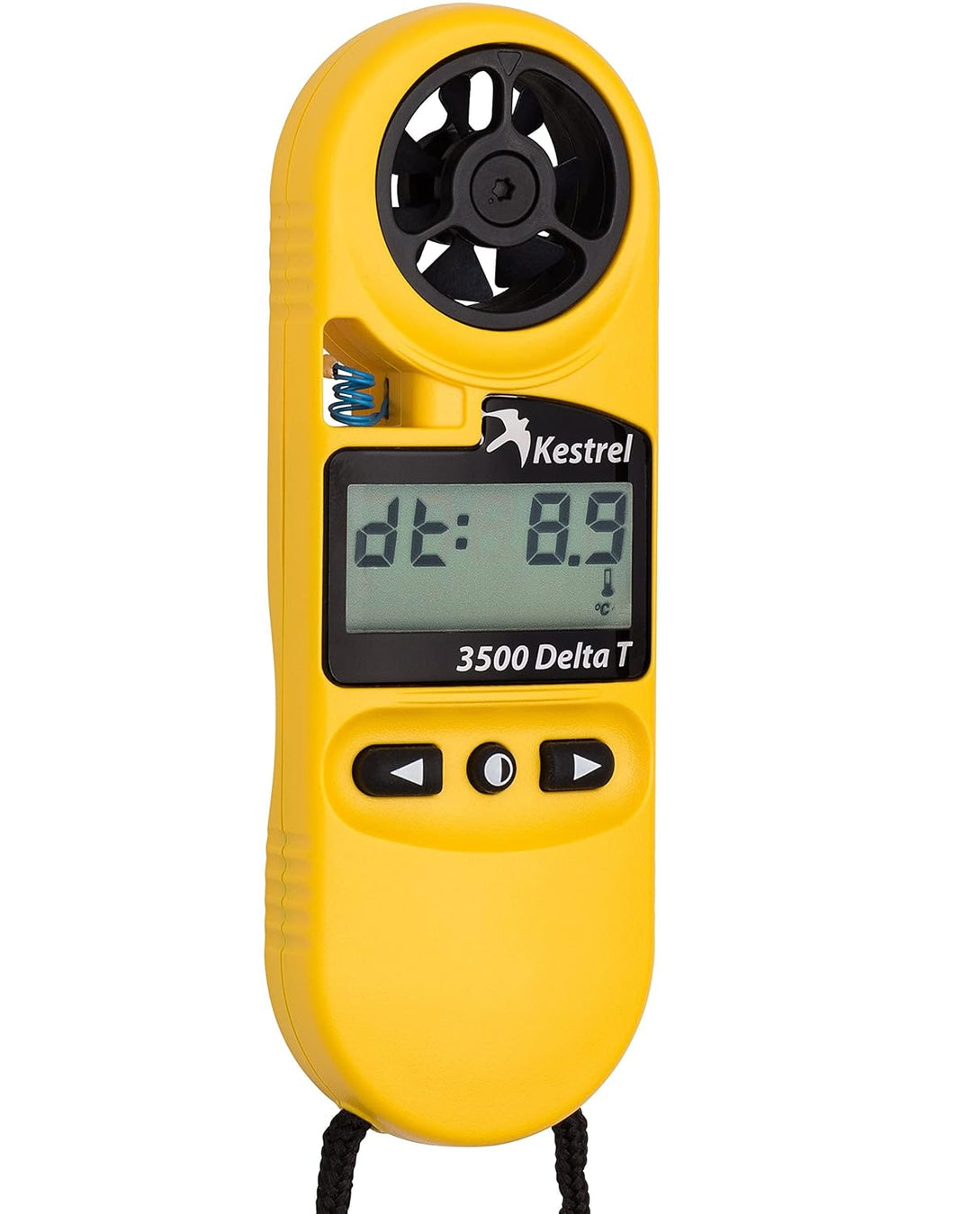Kestrel 3500DT Pocket Weather Meter Delta T - Yellow Nicht zutreffend Gelb - gelb, Nicht zutreffend