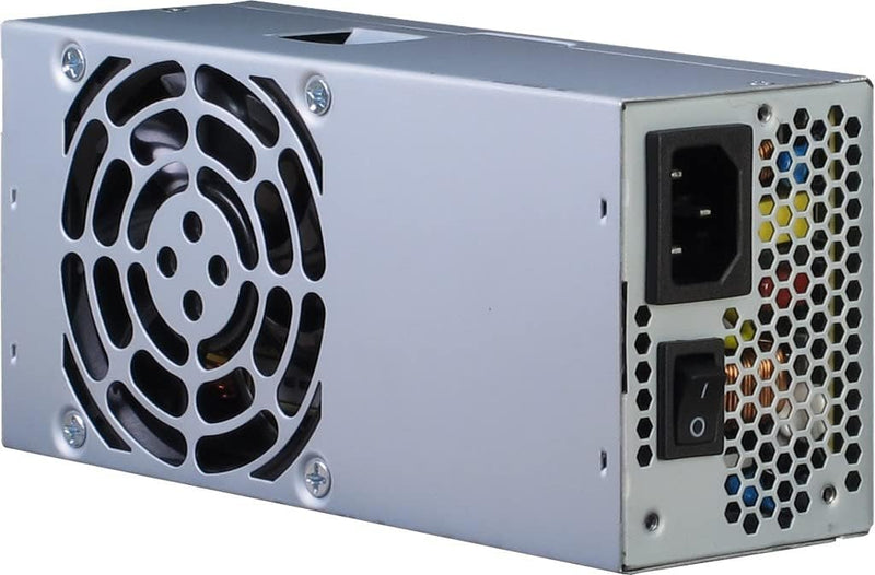INTER-TECH TFX-350W Netzteil 80mm Luefter aktive PFC 1x20+4pin 1x4+4pin 1x PCIe 6+2 2X IDE 3xSATA 1x