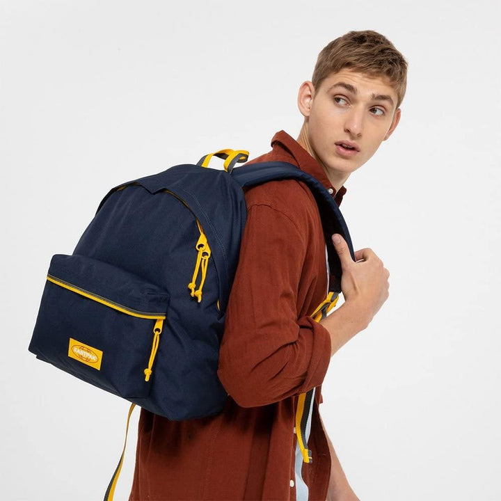 Eastpak Padded PAK'R Rucksack, 40 cm, 24 L, Kontrast Young (Schwarz), Kontrast Young