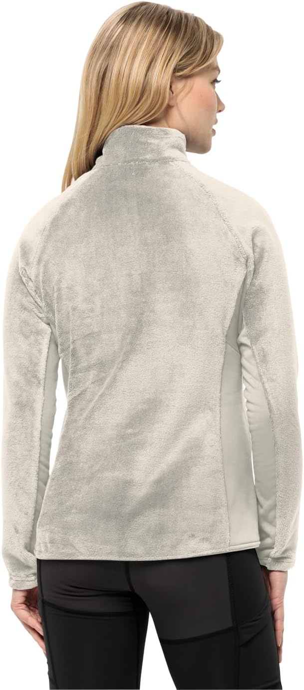 Jack Wolfskin Damen Rotwand Fz W Fleece-Jacke XL dove, XL dove