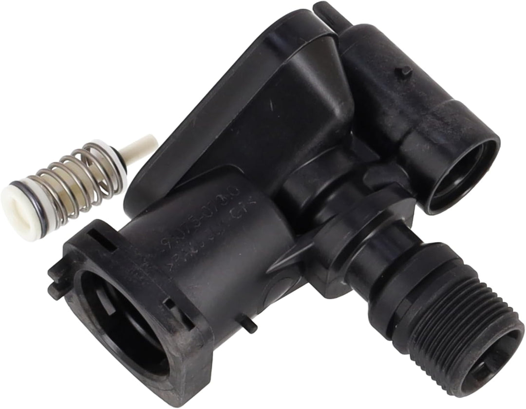 sparefixd Für Kärcher K3 K4 Jet Hochdruckreiniger Krümmer & Druckkolben, 22 mm, Metall, Kolbenventil
