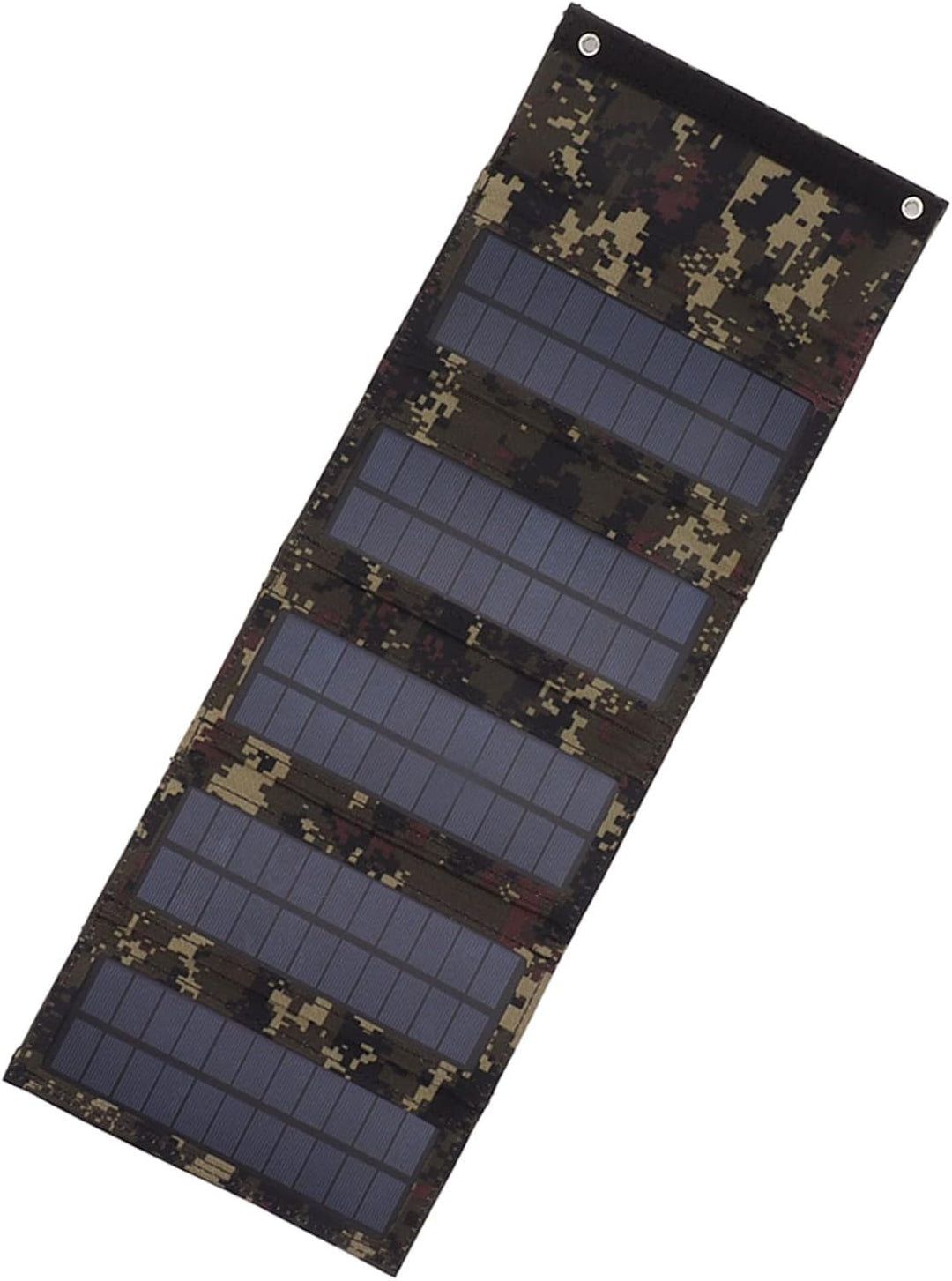Jeanoko 50W Tragbare Solarpanel-Tasche Monokristallines Silizium 5 Faltbarer Solarpanel-Fall Solarfa