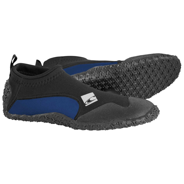 O'Neill Unisex-Adult Reactor Reef Boots 9 US Black / Pacific, 9 US Black / Pacific
