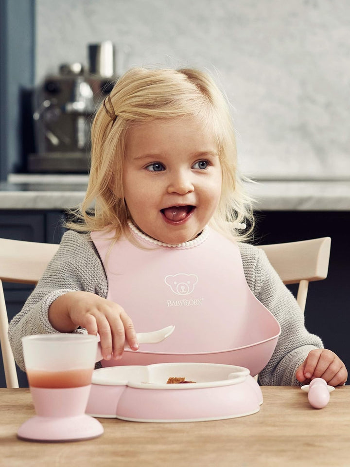 BabyBjörn Küchenset für Kinder, 5 Teile, Blassrosa