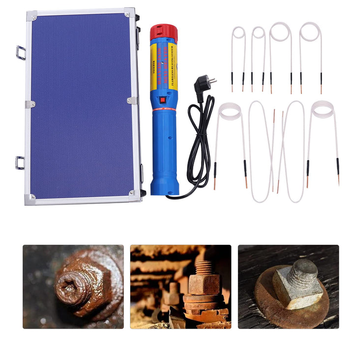 1100W Magnetische Induktionsheizung, Magnetisches Induktionsheizer Induktionsheizgerät Flameless Ind