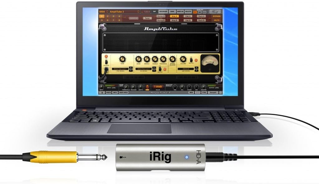 IK Multimedia IP-IRIG-HDA-IN Digital Gitarre Interface für Android-Gerät