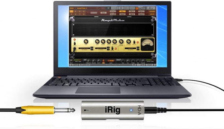 IK Multimedia IP-IRIG-HDA-IN Digital Gitarre Interface für Android-Gerät
