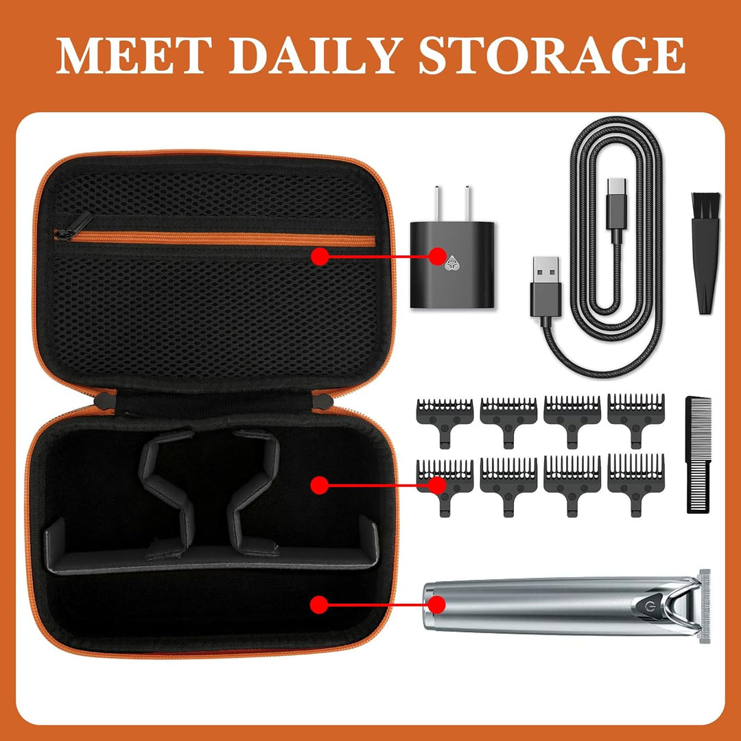 Linkidea Herren Body Trimmer Travel Case, kompatibel mit Philips Multigroom Serie 5000, 7000, BG3740