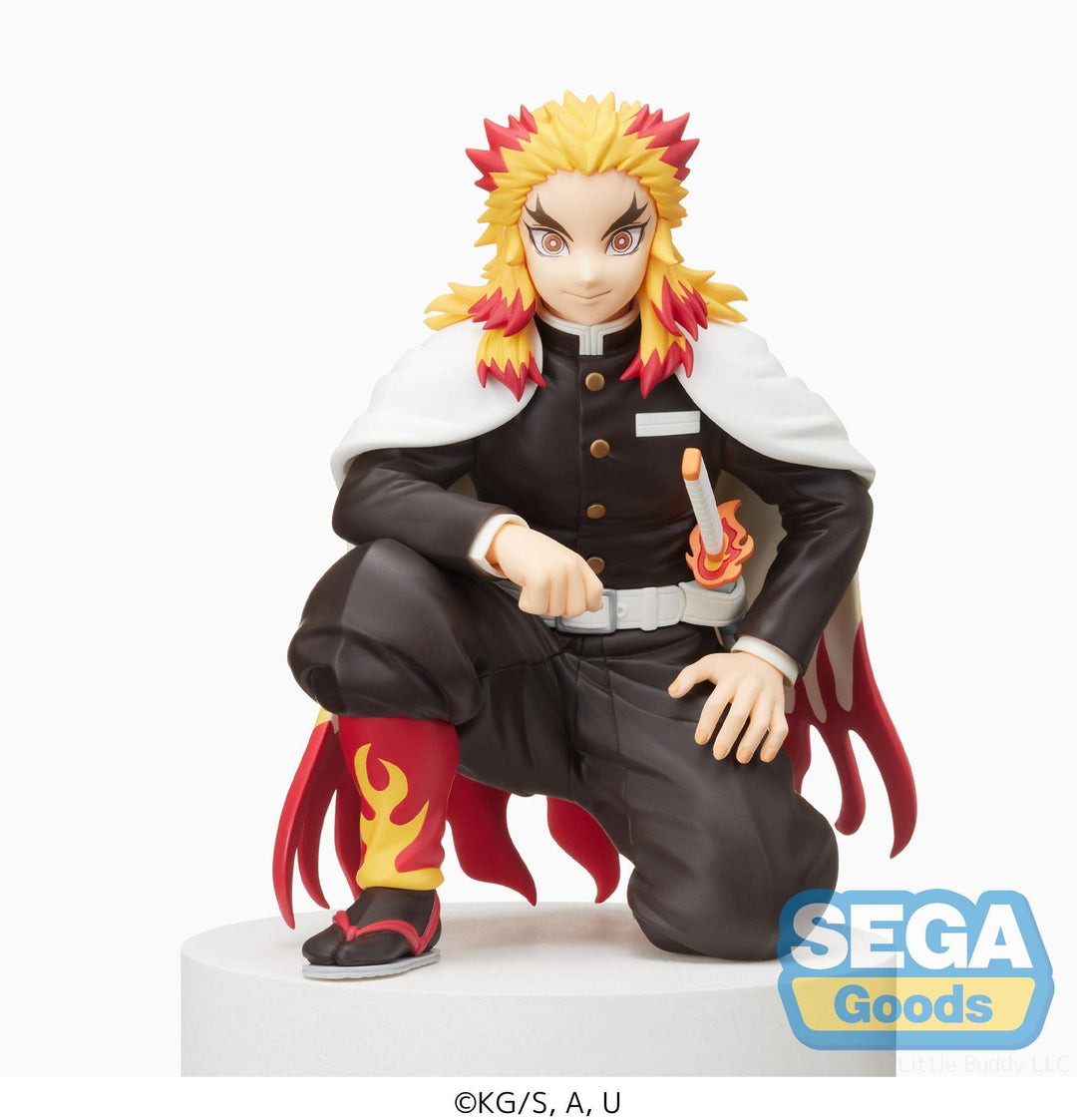 Sega Goods Demon-Slayer, Kyojuro Hashira, 12 cm