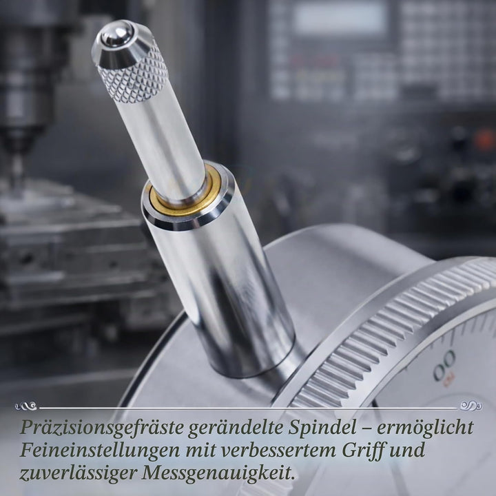 KATSU Innendurchmesser Messuhr Set, 50-160mm Metrisch 0,01mm Präzisions Bohrungslehre Messuhr Zylind