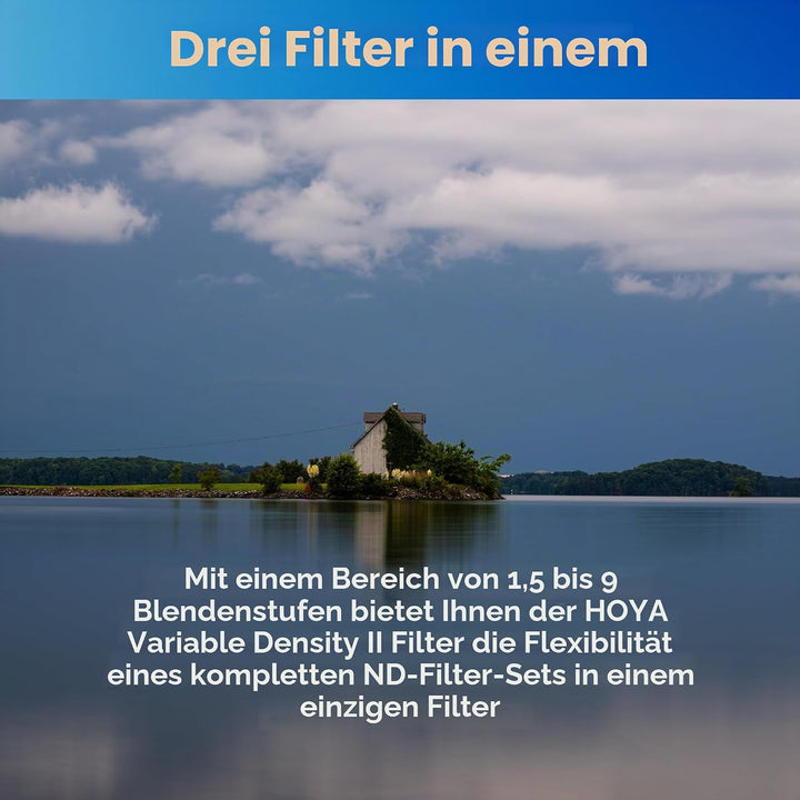 Filter Hoya Variable Density II 67mm 52mm, 52mm