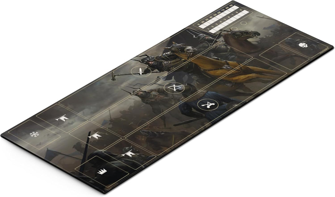 Gwent Neoprene Mat – Nilfgaard, Masse: 290 x 730mm
