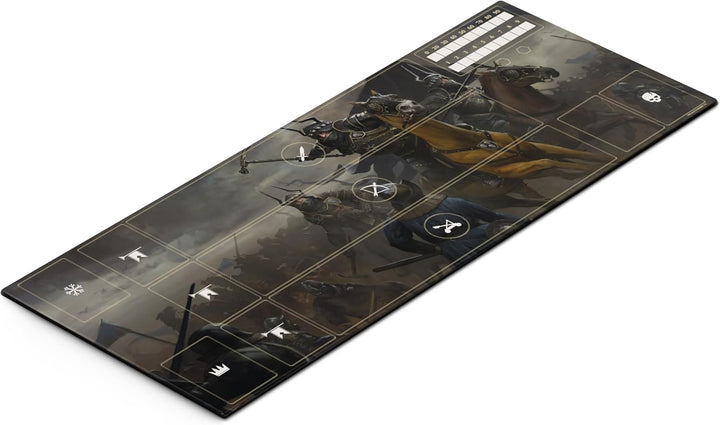 Gwent Neoprene Mat – Nilfgaard, Masse: 290 x 730mm