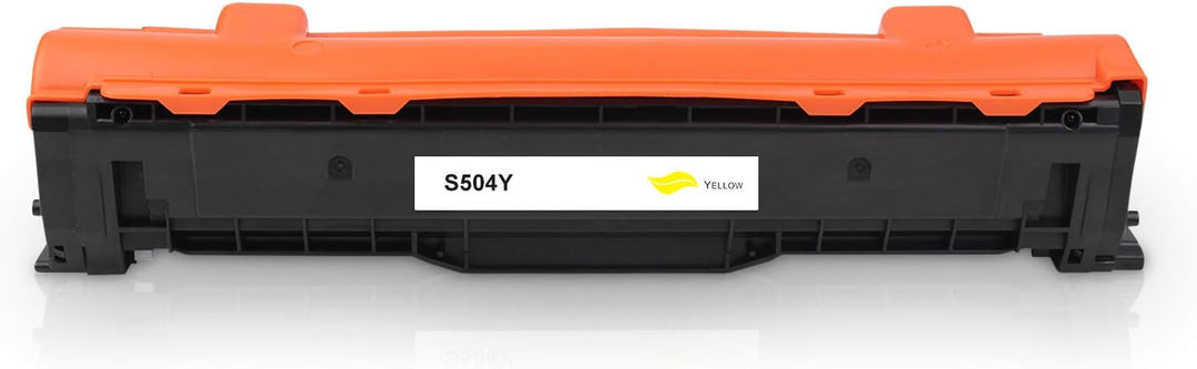 Mipuu Toner kompatibel mit Samsung CLT-Y504S (Gelb) für CLP-415n CLP-410 CLP-415nw CLP-415 CLX-4195f