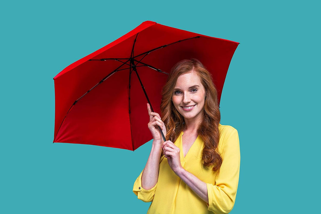 doppler Regenschirmtasche, 99 cm, Gewicht nur 99 g, stabil, winddicht, 21 cm evergreen, evergreen