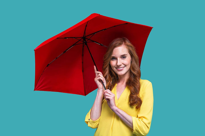 doppler Regenschirmtasche, 99 cm, Gewicht nur 99 g, stabil, winddicht, 21 cm evergreen, evergreen