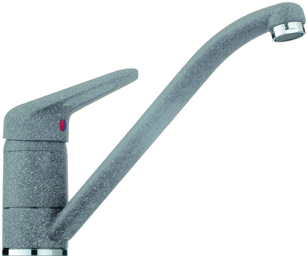 Franke Novara-Plus Steingrau Hochdruckarmatur large Steingrau, large Steingrau