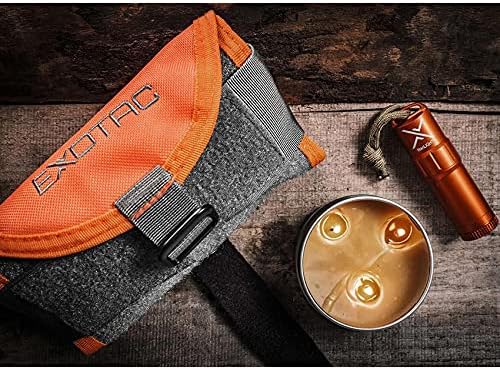 Exotac ToolROLL Orange