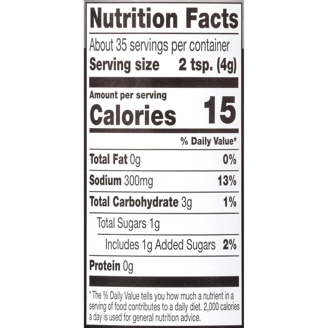 McCormick Grill Mates Mesquite Rub, 138 ml