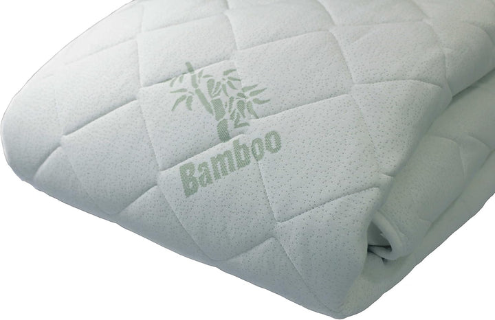 Premium Bamboo - Bambus Wasserbettbezug - hochwertiger Wasserbetten Bezug/Auflage - atmungsaktiv & k