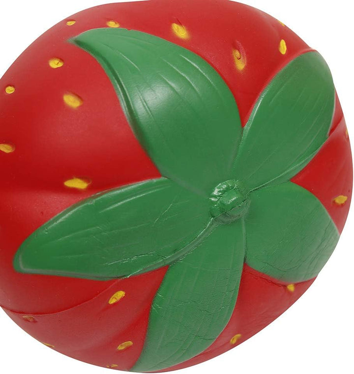 ANBOOR Squishies Erdbeere Super Gross Antistress Squishies Squeeze Quetschen Spielzeug Langsam Steig