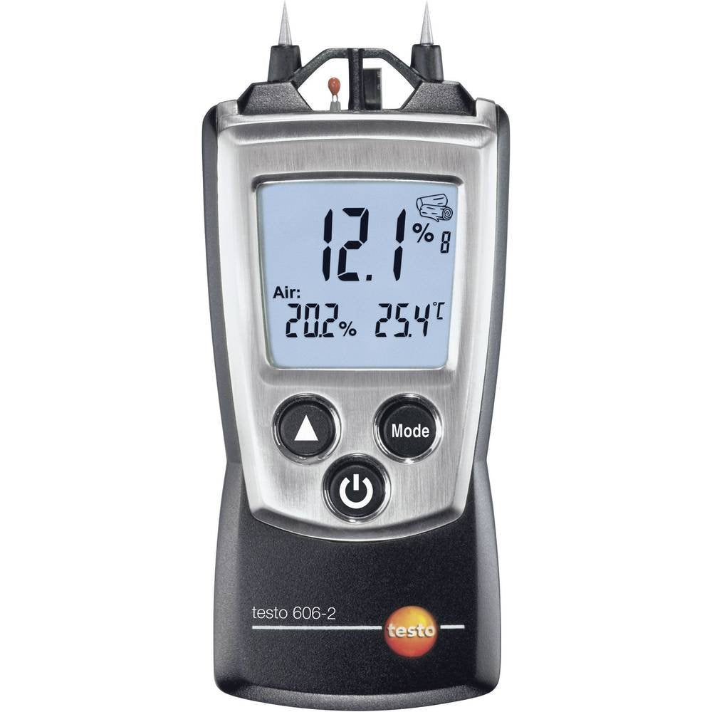testo - 606-2 - 0560 6062 - Feuchtemessgerät zur Messung der Luftfeuchtigkeit und Materialfeuchte