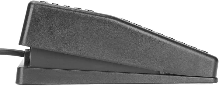 USB-Fussschalterpedal, Computer-Fusspedal-Anpassungsfunktion Hochempfindliches ABS-Material für univ