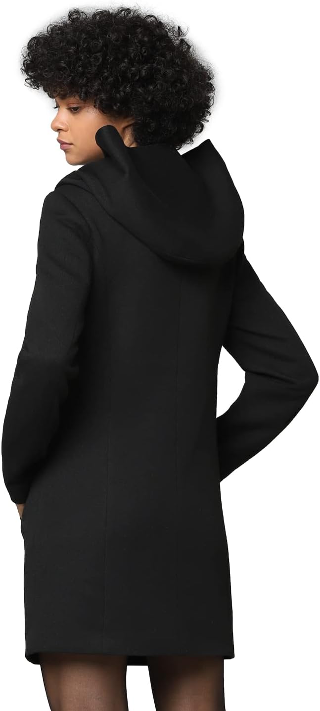 ONLY Female Mantel Klassischer XL Schwarz, XL Schwarz