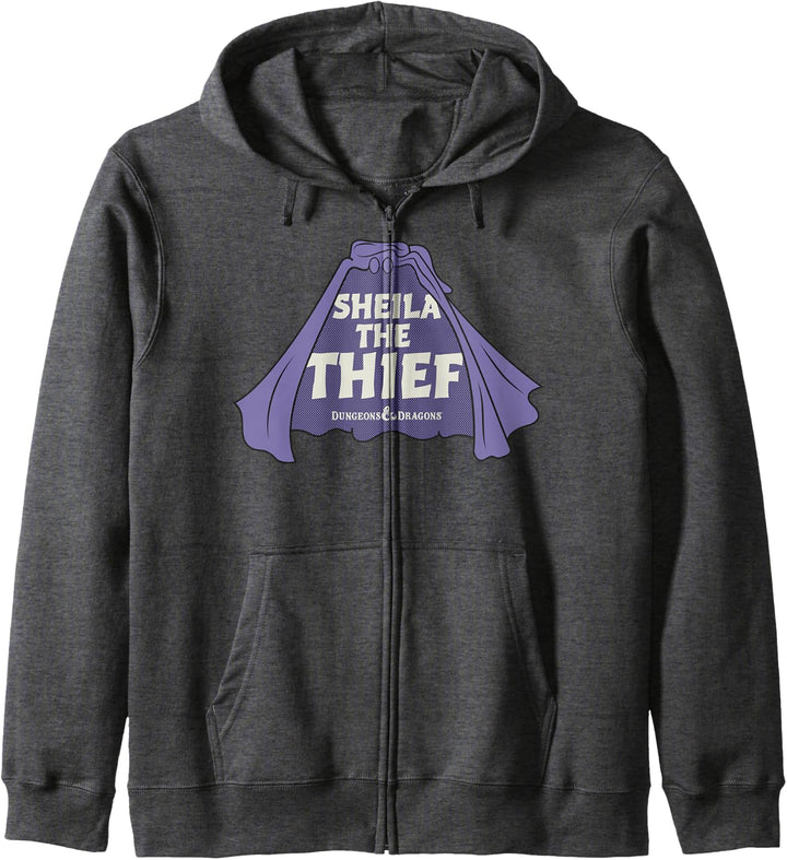 Dungeons &amp; Dragons Sheila The Thief Cape Kapuzenjacke