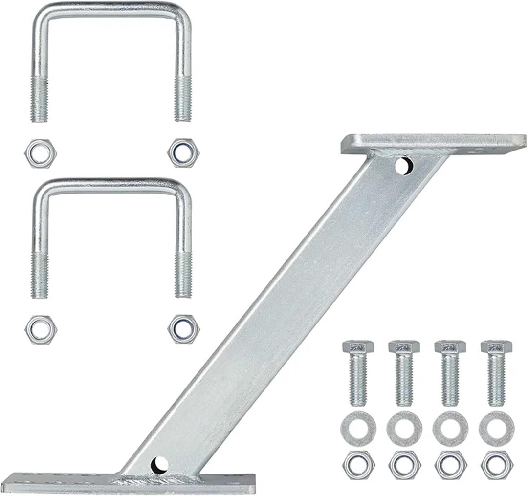 The Drive Ersatzradhalter für PKW Anhänger Ersatzräder mit U-Bügel und Schraubensatz | 4/5 Loch 8"-1