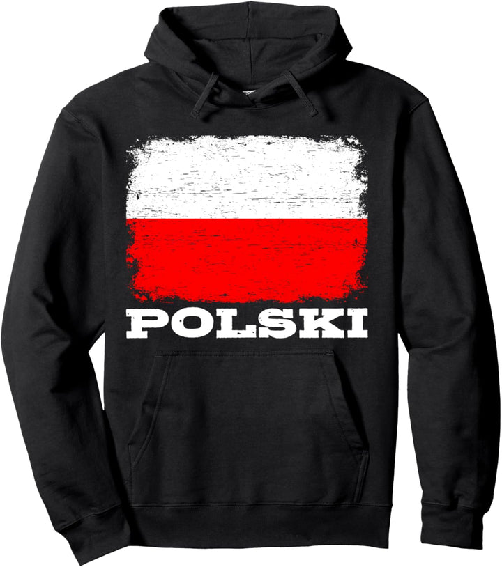 POLEN FLAGGE Geschenk Polen Fahne für POLSKA Pullover Hoodie