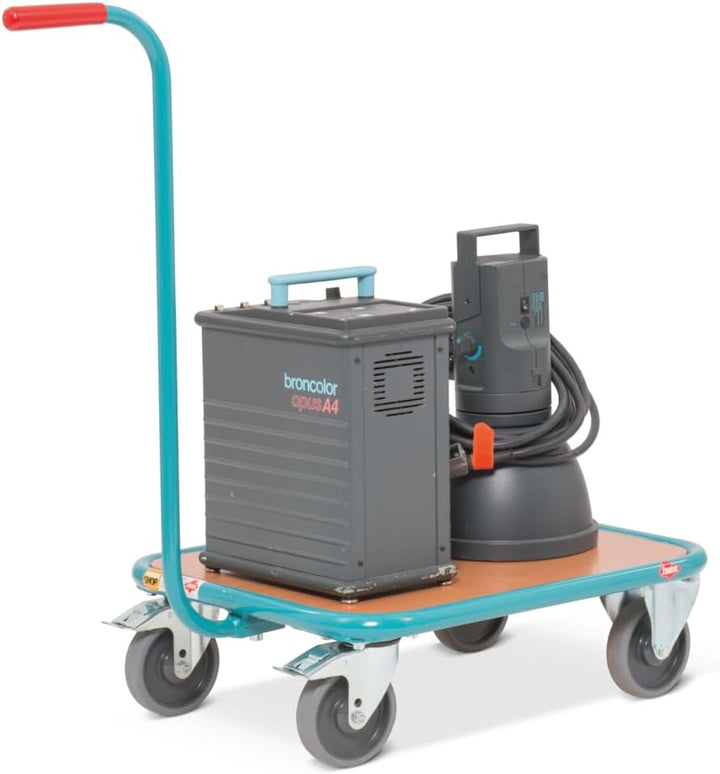 Ameise Griffroller | 250 kg Tragkraft | HxBxT 87,4 x 50 x 60,5 cm | demontierbarer Griff | 4 TPE-Rol