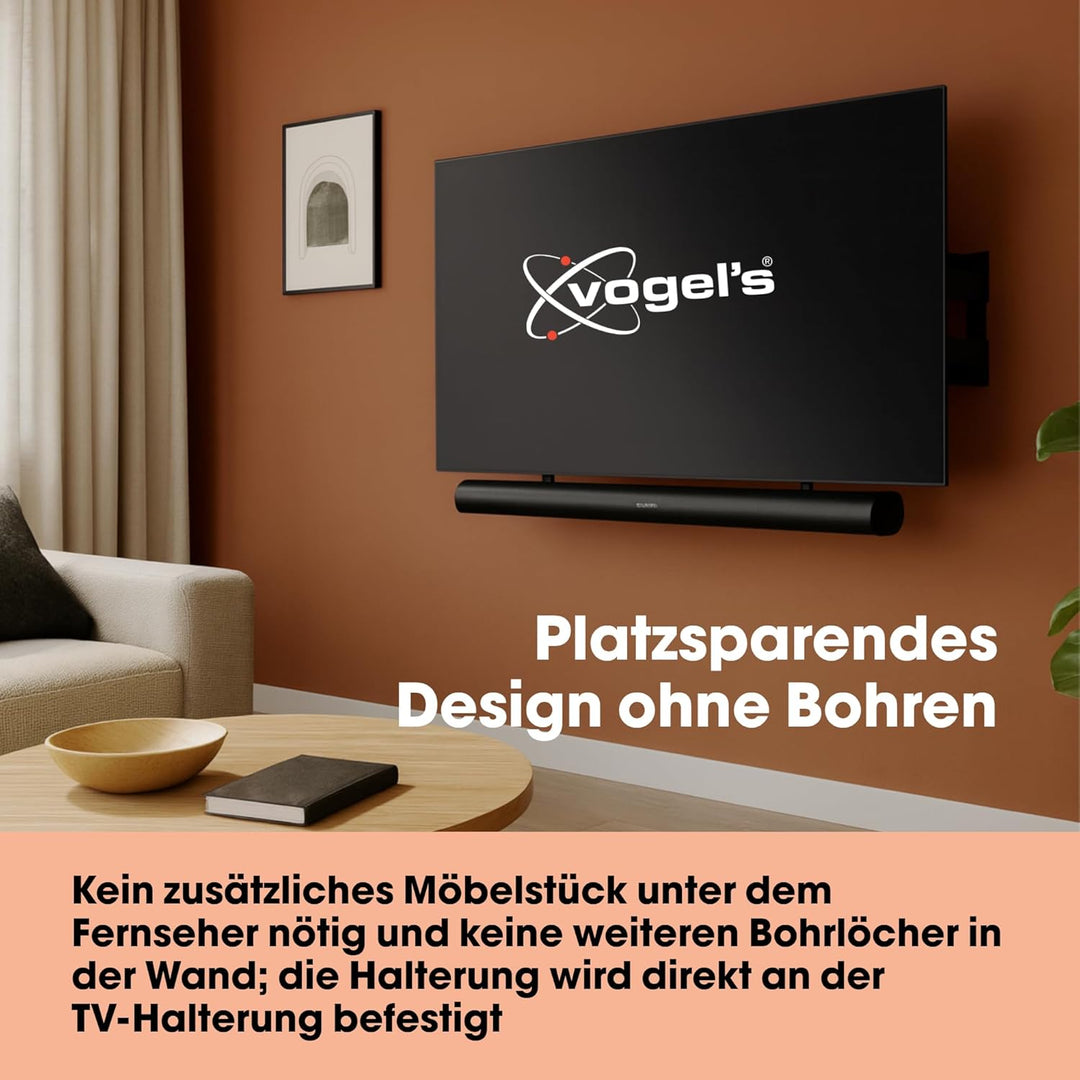 Vogel’s Premium-Halterung für Sonos Soundbars – perfekte Positionierung für Arc (Ultra), Beam & Play