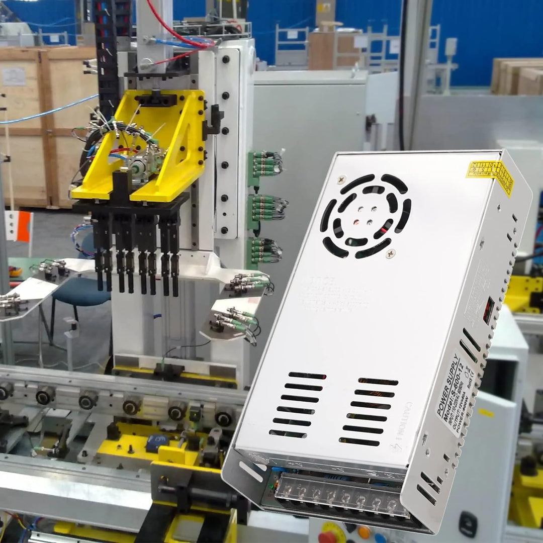 MOGOULUA DC 12V 50A 600W Netzteil Schaltnetzteil Netzteil Adapter Transformator Schalter für LED-Str