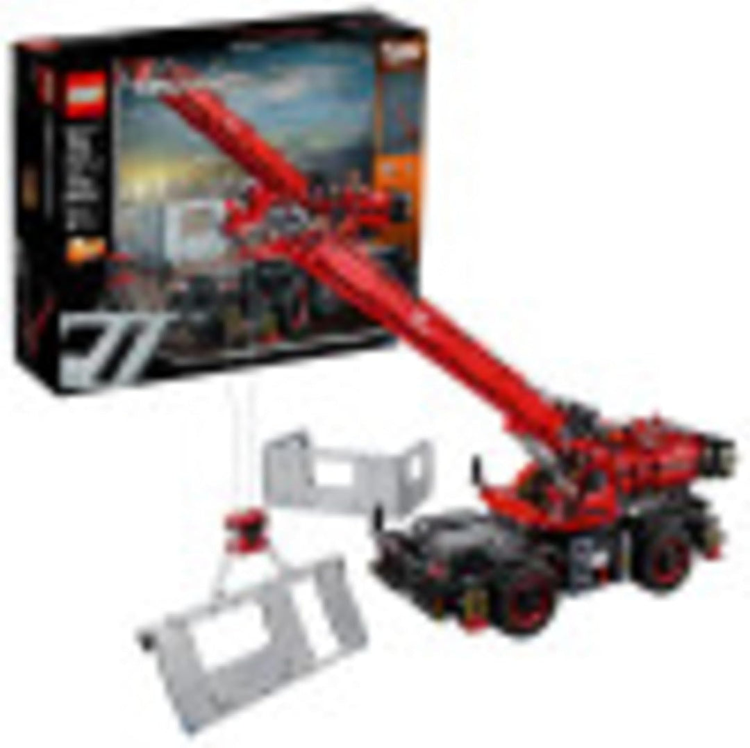 Lego Technic 42082 - Geländegängiger Kranwagen (4057 Teile)