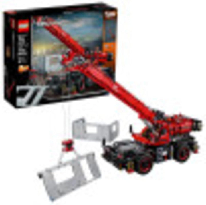 Lego Technic 42082 - Geländegängiger Kranwagen (4057 Teile)