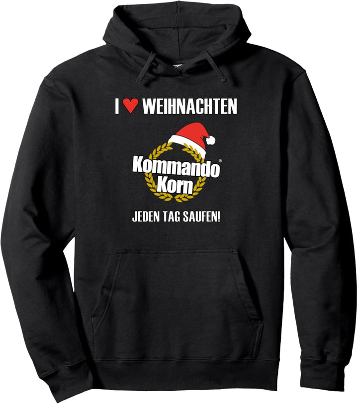 Kommando Korn Weihnachts Pullover Hoodie