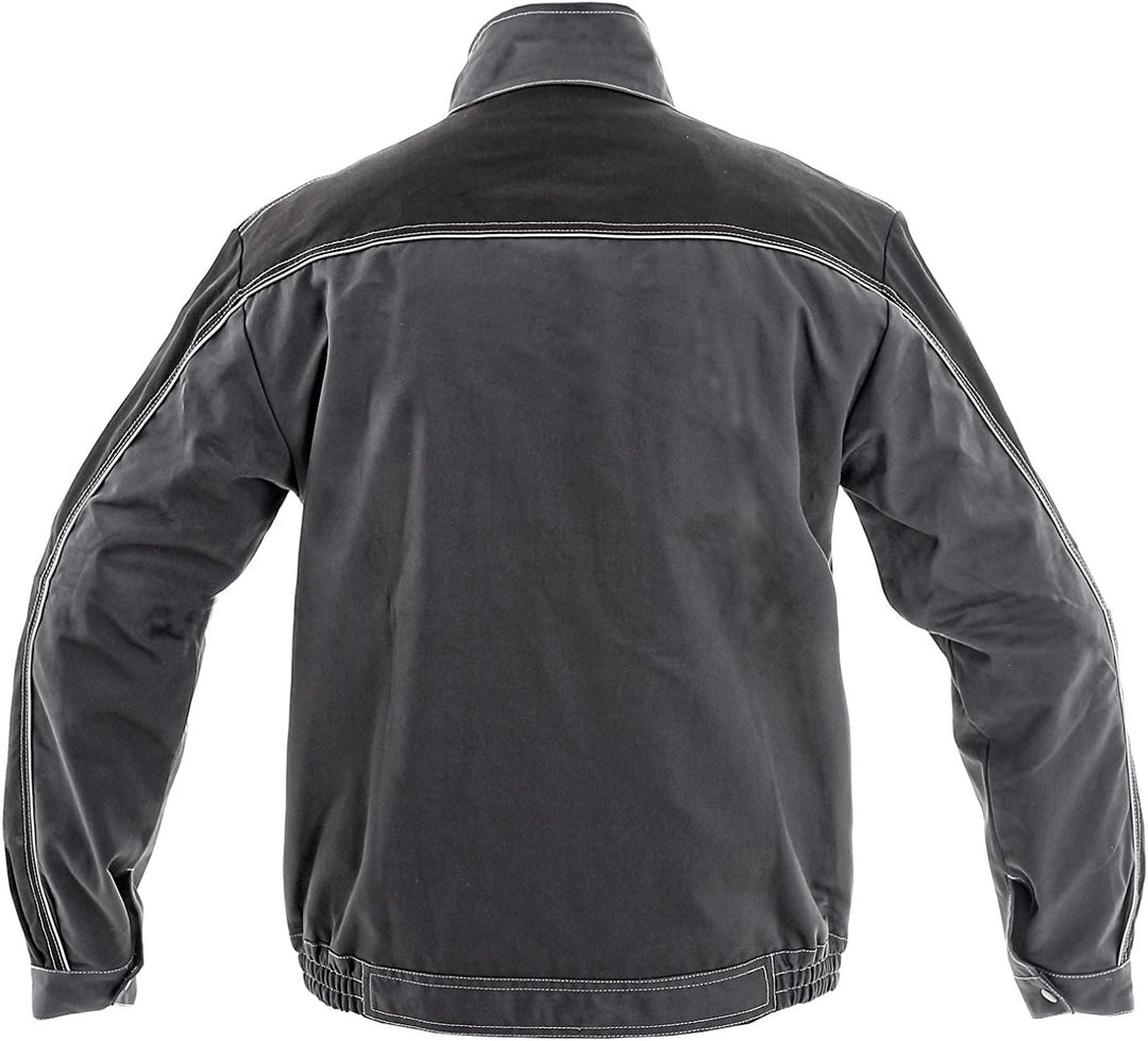 CXS Otakar Herren Arbeitsjacke - Wasserabweisend und Winddicht mit Reflektierenden Nähten Outdoor Sc
